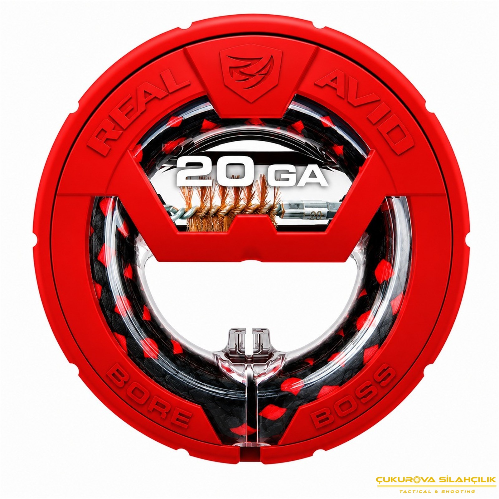 Real Avid Bore Boss 20 Ga Namlu Temizleyici
