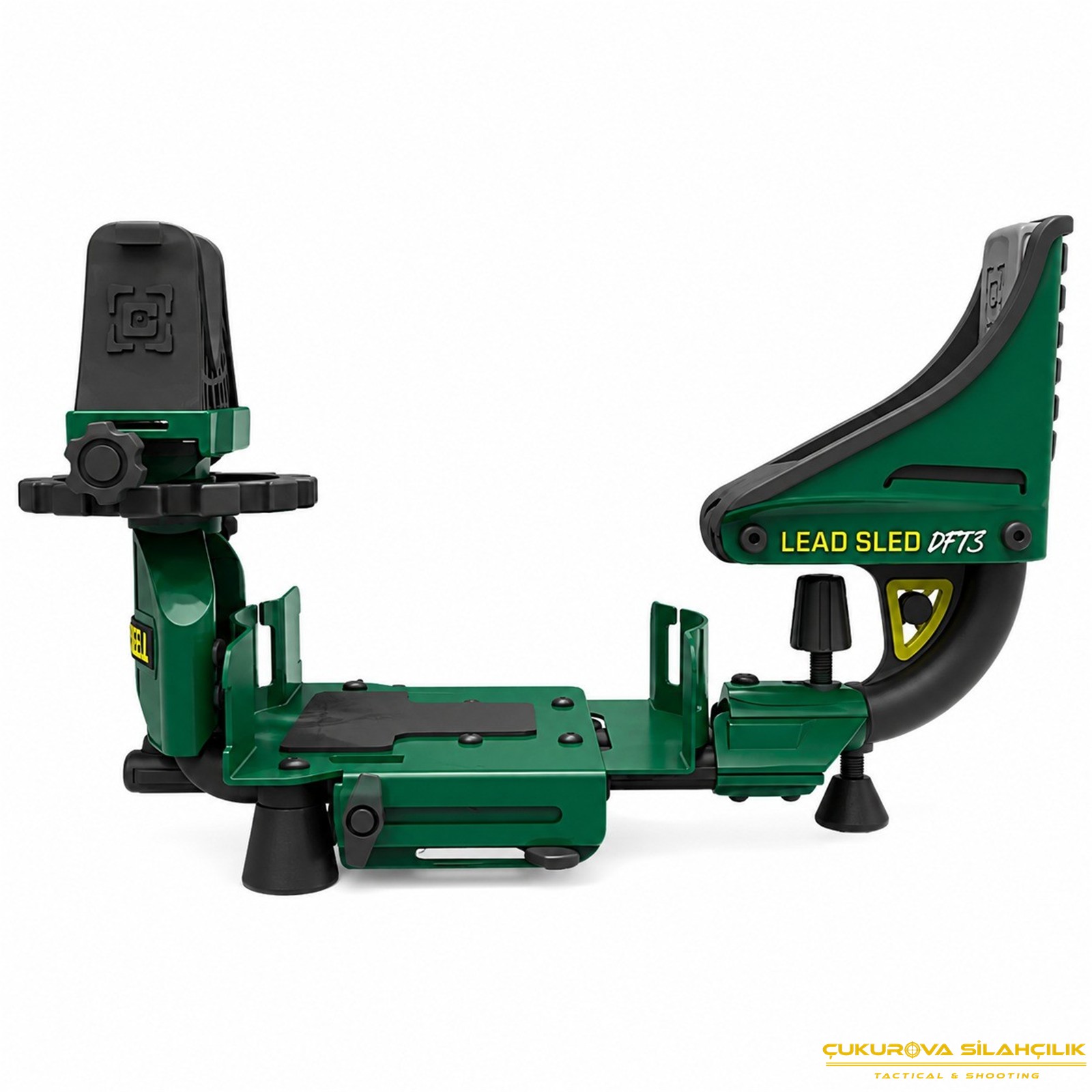 Caldwell Lead Sled 4 Yeni Nesil Geri Tepme Azaltıcı Tüfek Sehpası