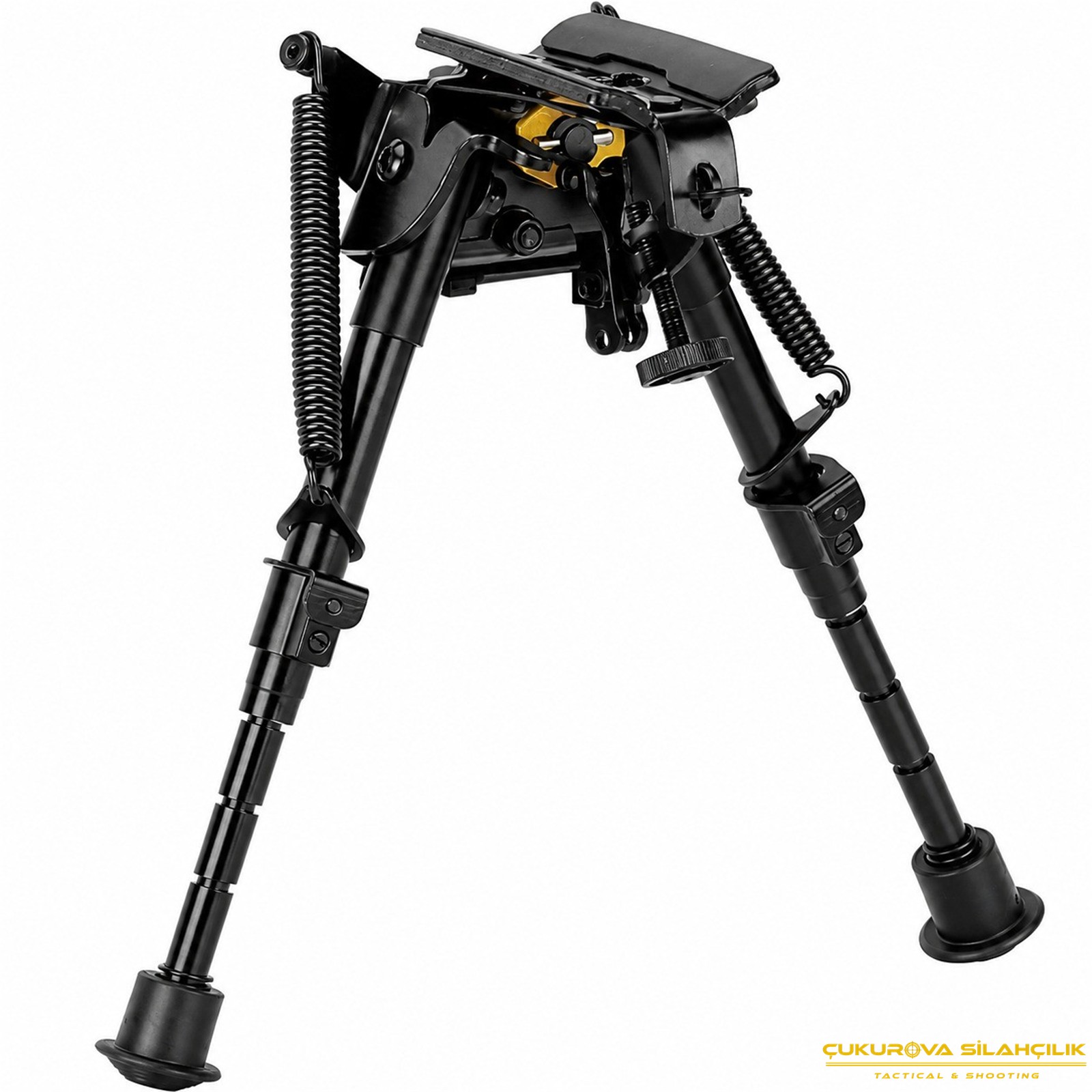 Caldwell XLA 9'' - 13'' Pivot Bipod Ayarlanabilir Çatal Ayak