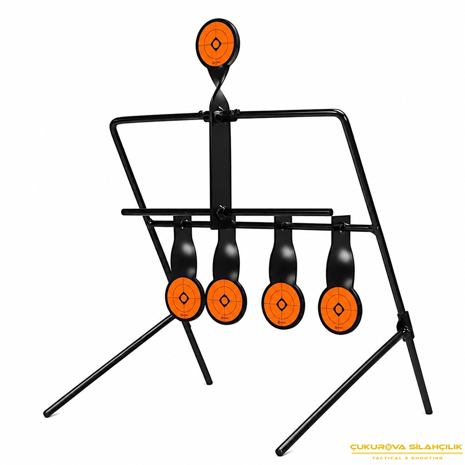 Caldwell Airgun Auto Reset Target Havalı Silah İçin Otomatik Sıfırlayan Hedef Sistemi