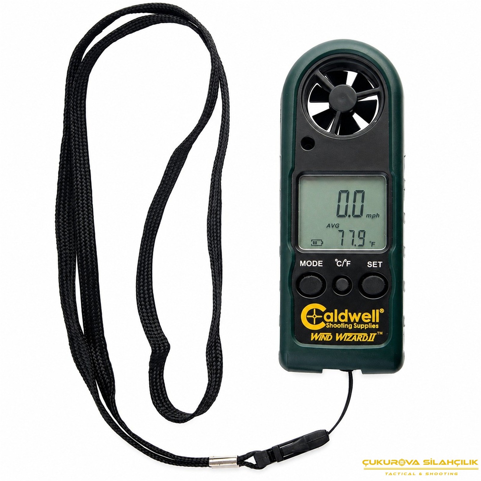 Caldwell Wind Wizard II Kompakt Rüzgar Ölçer