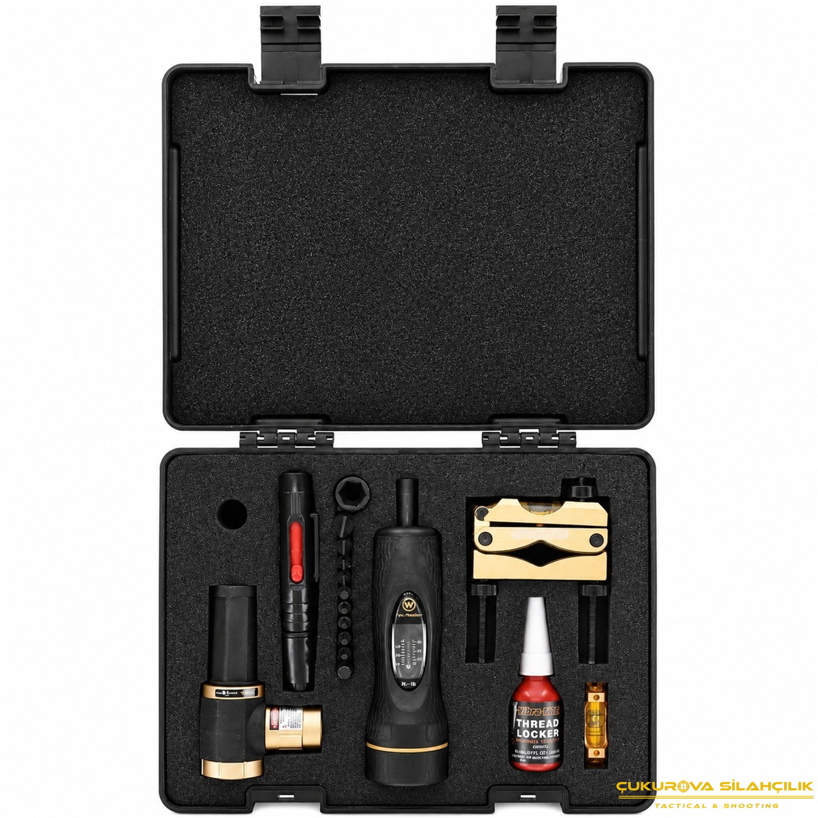 Wheeler Ultra Scope Mounting Kit Dürbün Montaj ve Hizalama Seti