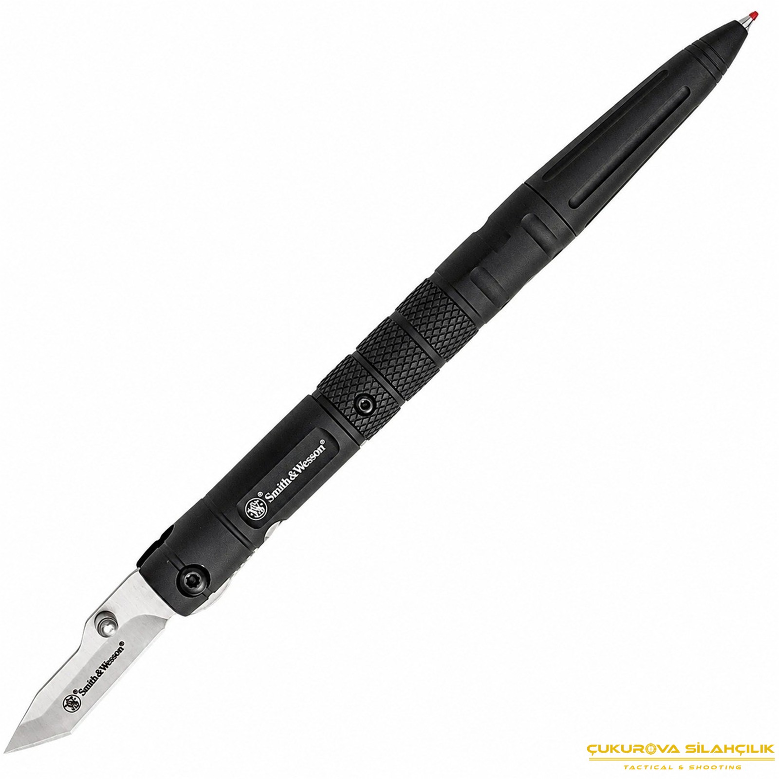 Smith & Wesson Folding Pen Knife Katlanır Kalem Bıçak Siyah