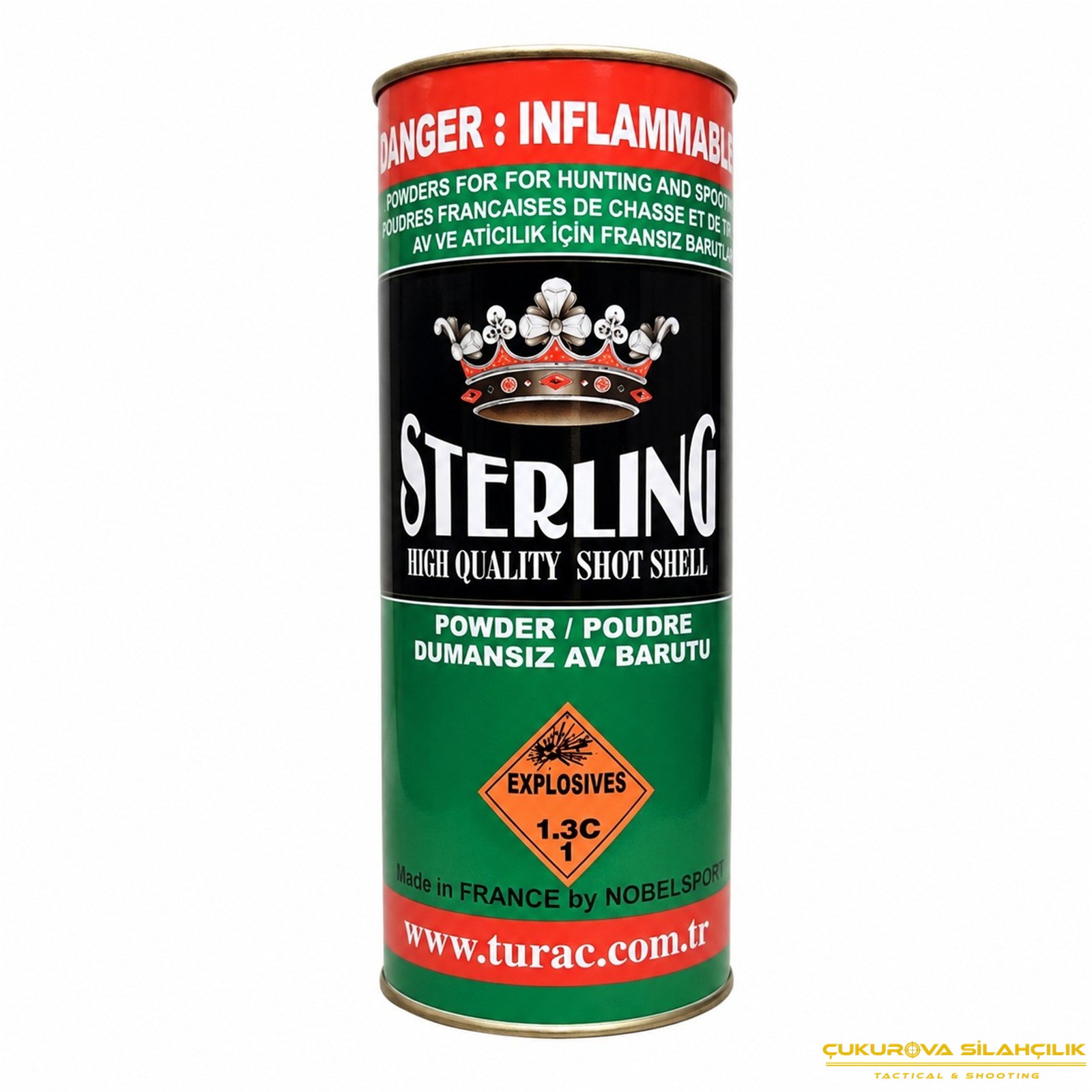Sterling Powder - Poudre  D20 Dumansız Barut 500 Gr