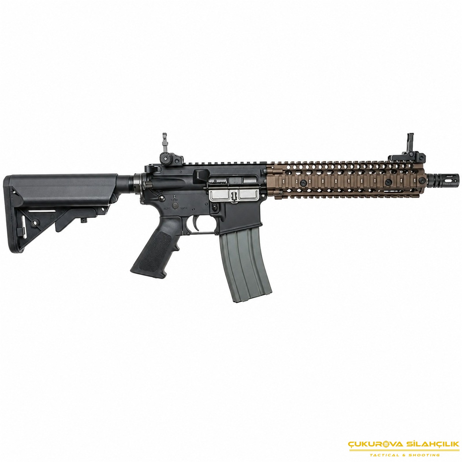 VFC Colt Lisanslı MK18 MOD1 V3 Gas Blowback GBB Airsoft Tüfek