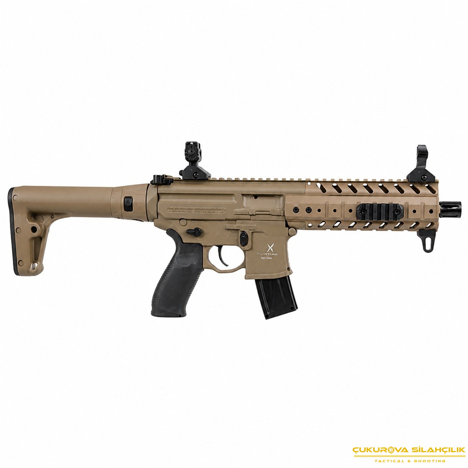 Sig Sauer MPX Gen 2 Co2 4.5 Mm. Çöl Rengi Havalı Tüfek