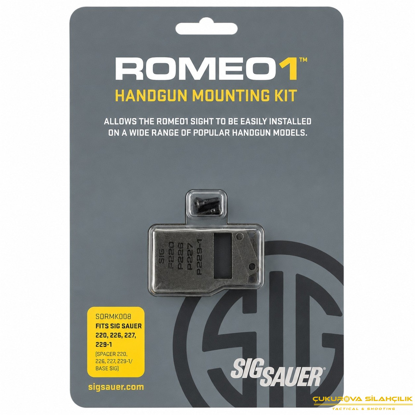 Sig Sauer P220,226,227,229-1 Montaj Kiti