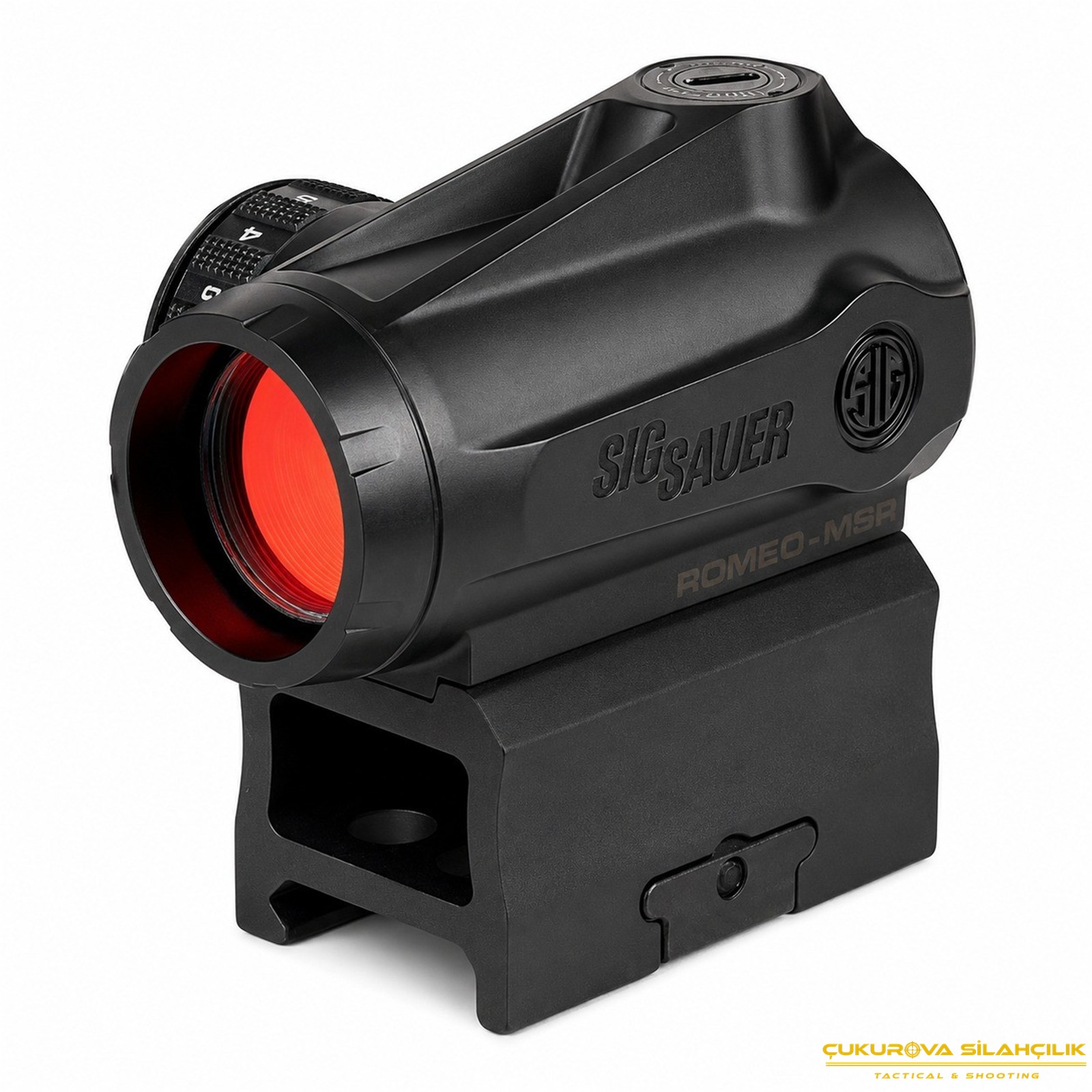 Sig Sauer ROMEO-MSR Gen II 2 MOA Red Dot Nişangâh