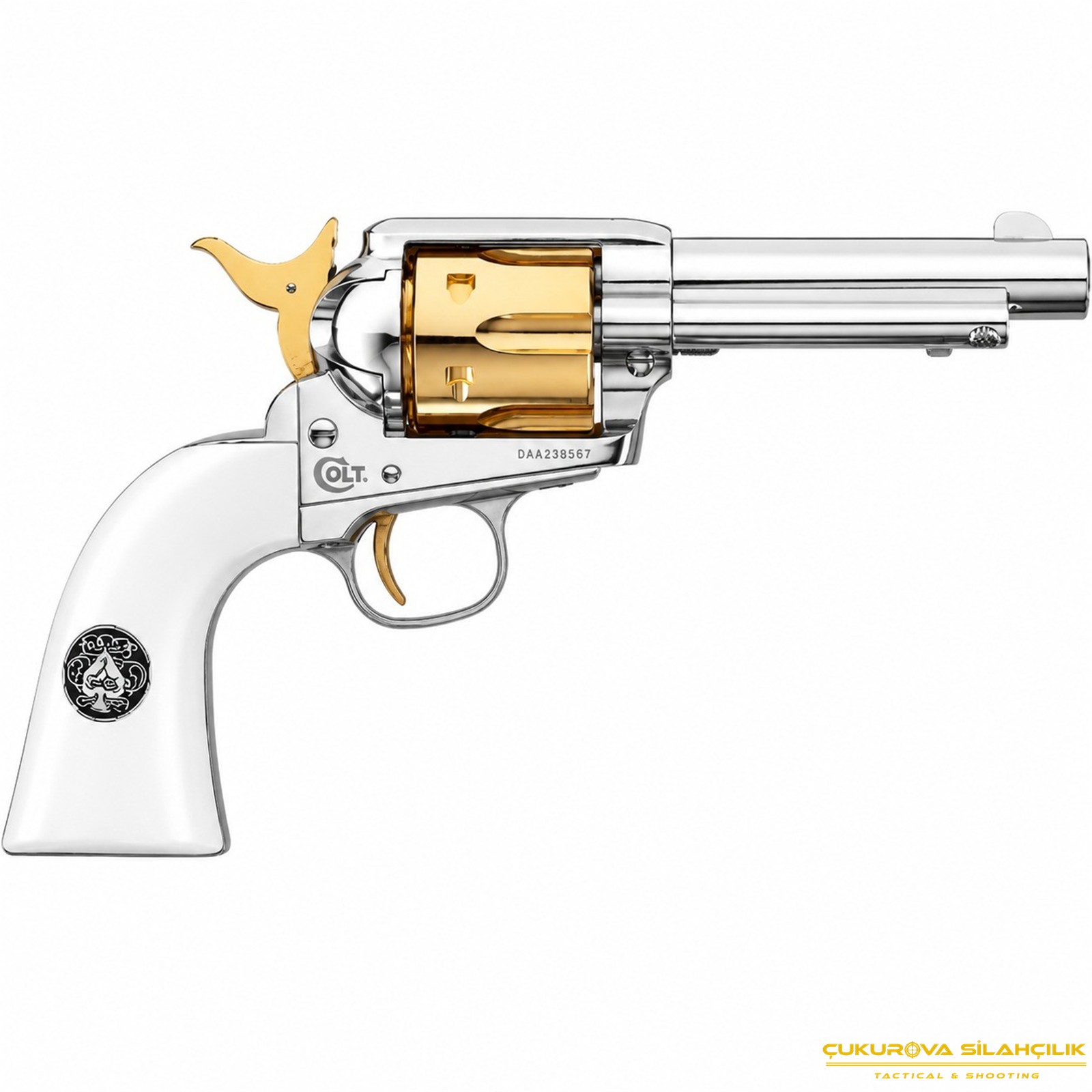 Umarex Colt SAA Smoke Wagon Co2 Havalı Tabanca