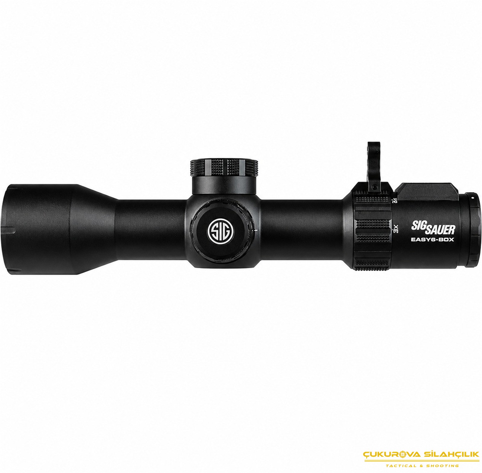 Sig Sauer EASY6BDX 3 - 18 x 44 Mm. 34 Mm. Tüfek Dürbünü