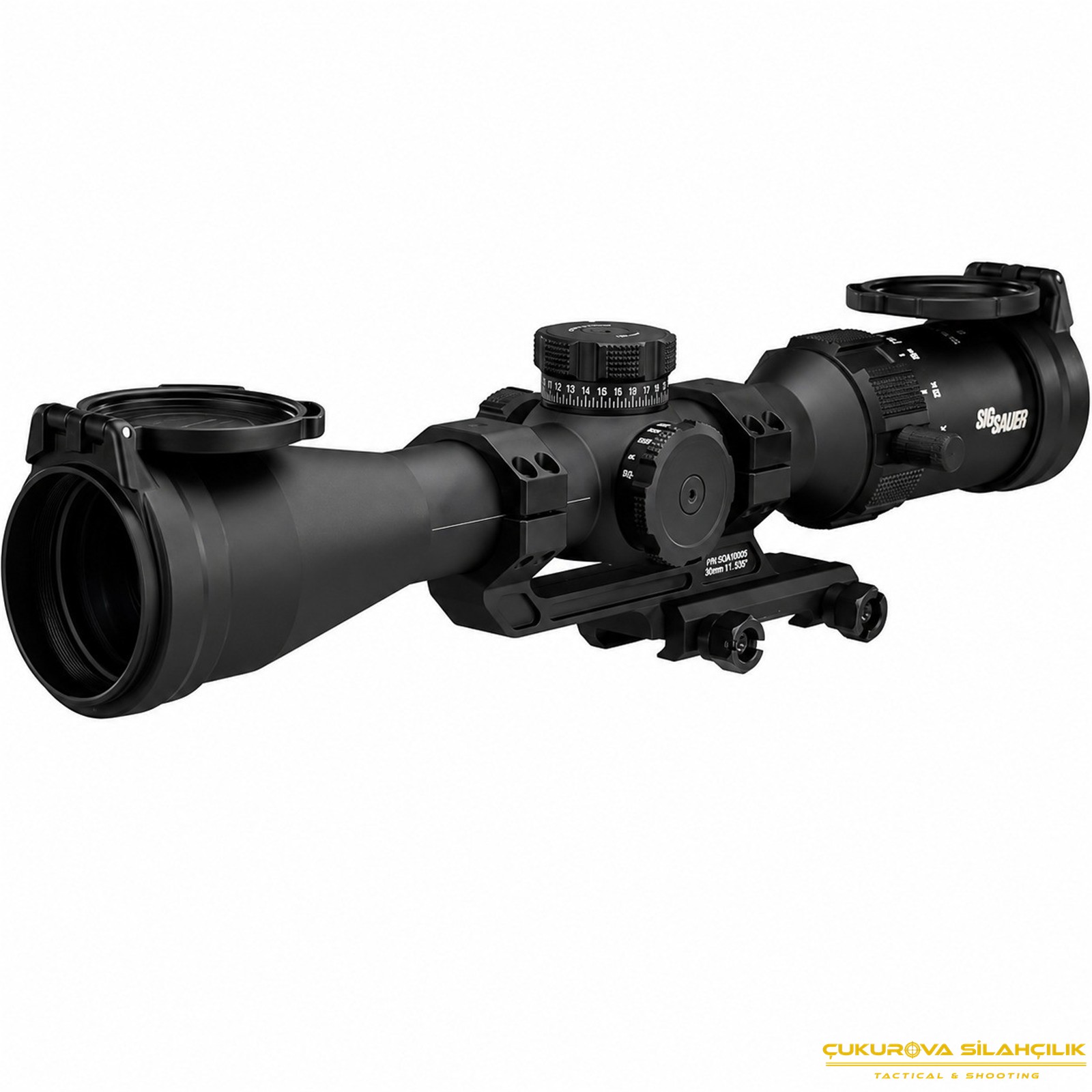 Sig Sauer TANGO-SPR 4 - 16 x 44 Mm. SFP Tüfek Dürbünü