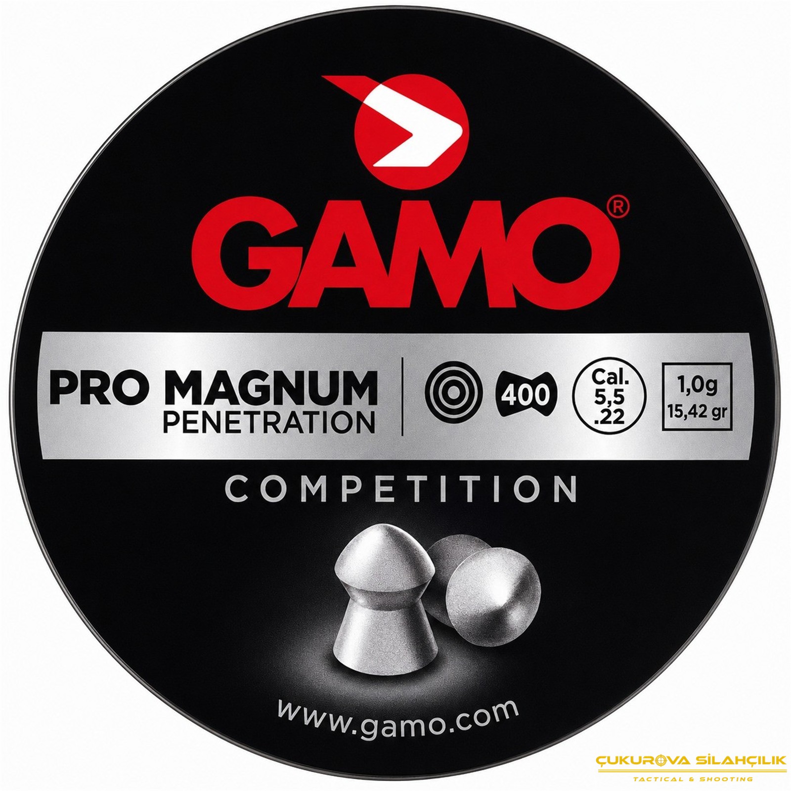 Gamo Pro Magnum Havalı Saçma 5.5 Mm. 400 Adet