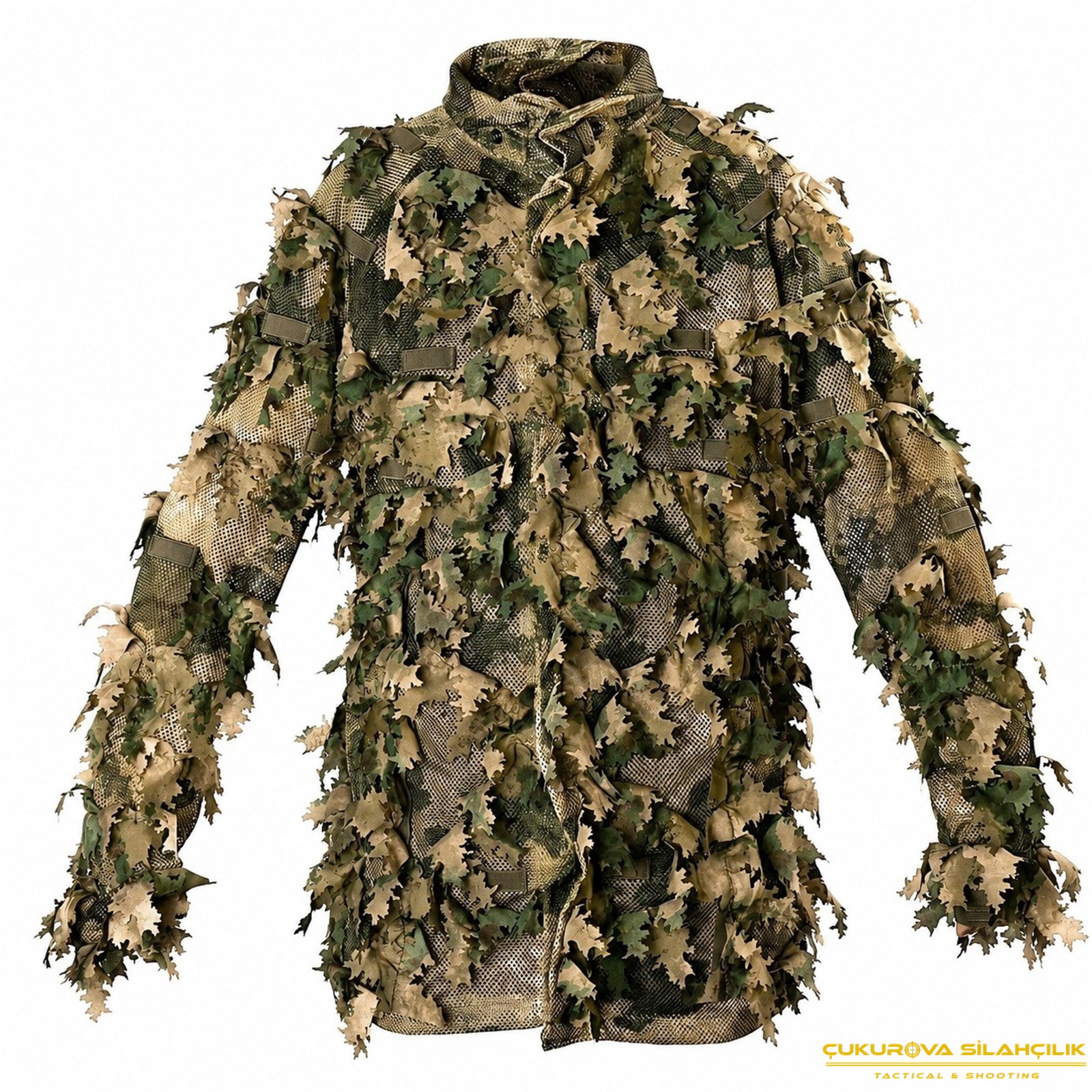 Novritsch 3D Ghillie Suit Everglade Jacket Kamuflaj Ceketi