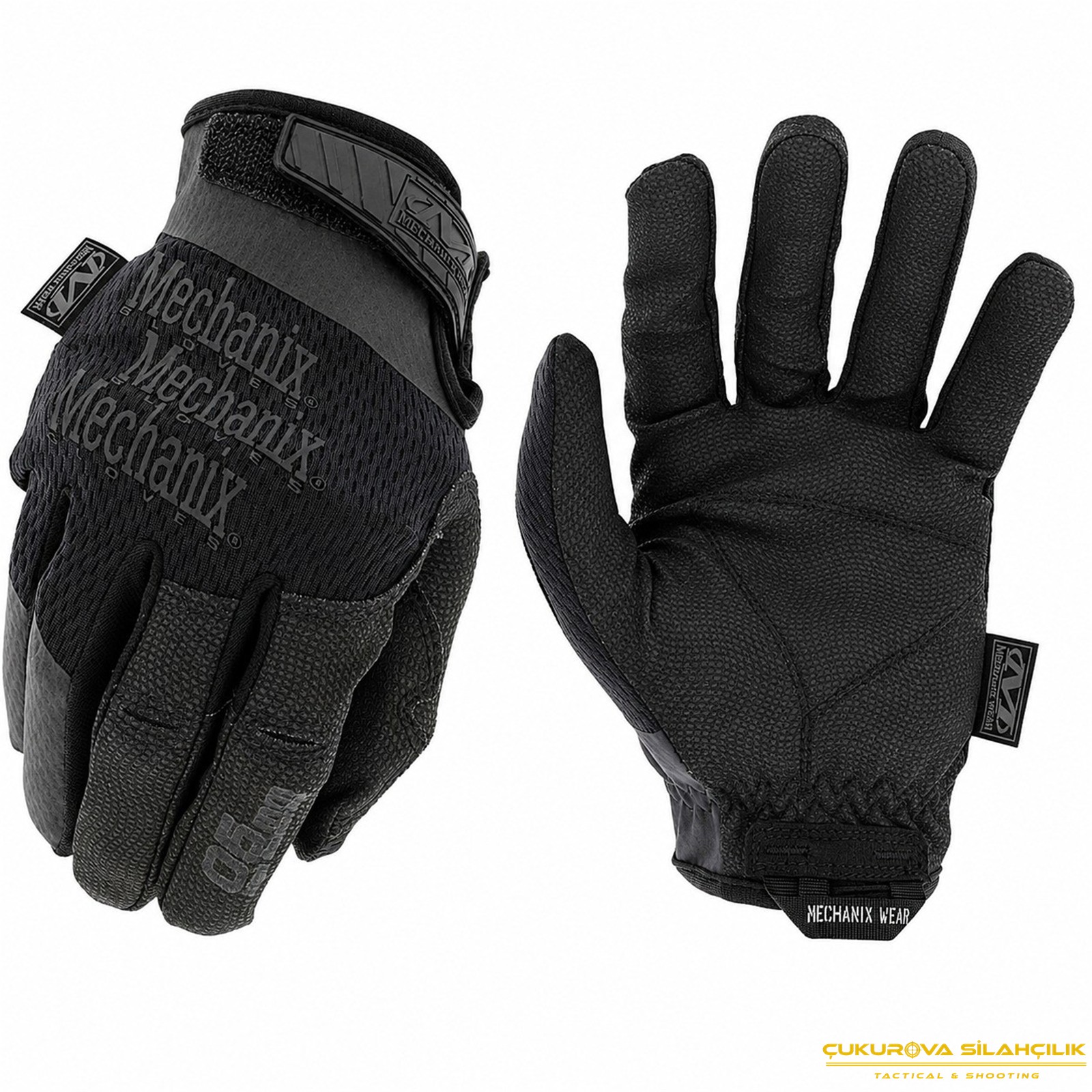 Mechanix Wear Specialty Hi-Dexterity 0.5 Mm. Covert Eldiven Siyah