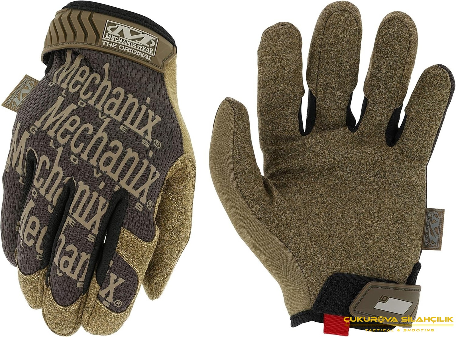 Mechanix Wear Orginal Brown Performance Work Eldiven Kahverengi