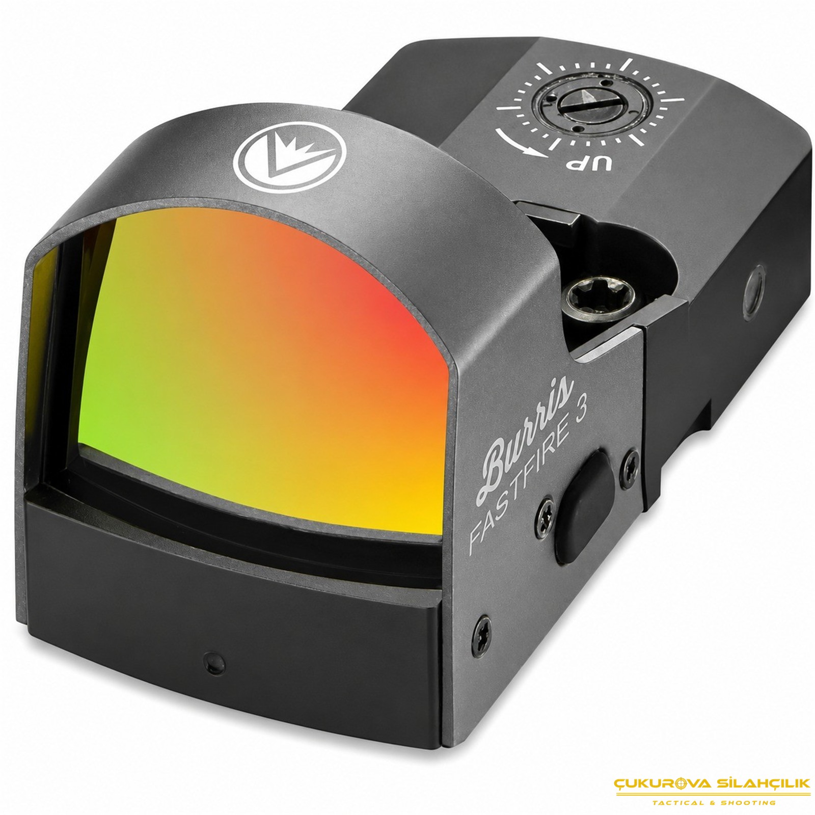 Burris Fast Fire III W / Picatinny Mount 3 MOA Red Dot