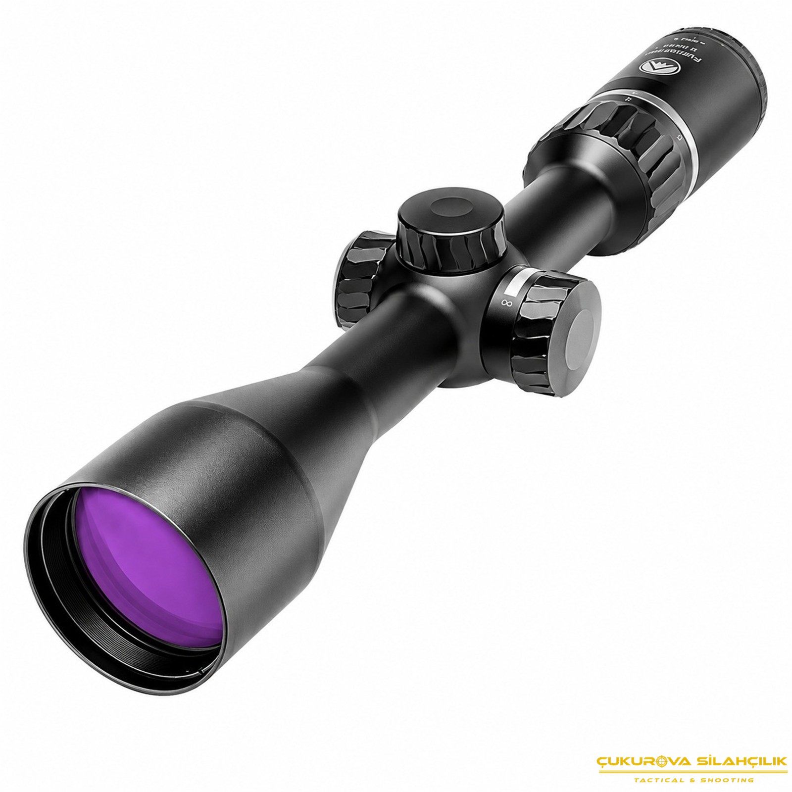 Burris FF4 4 - 16 x 50 Mm. 1’’ LR Moa Illum Tüfek Dürbünü