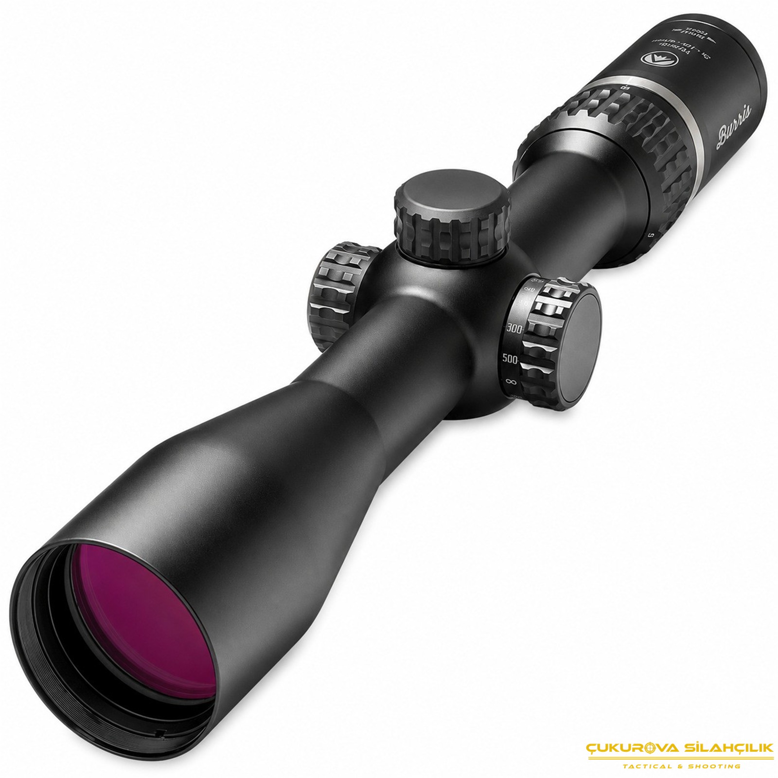 Burris Veracity 2 - 10 x 42 Mm. Low ZStop Ball E1 FFP Tüfek Dürbünü