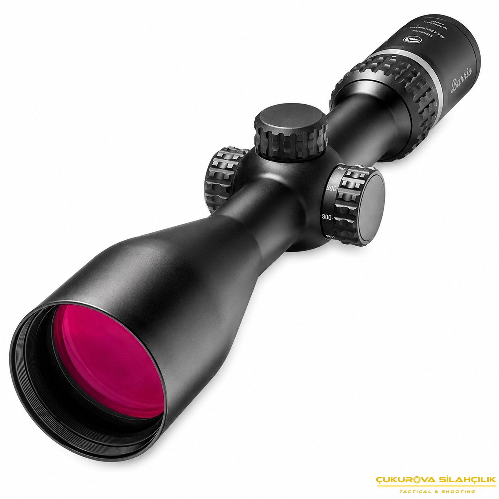 Burris Veracity 3 - 15 x 50 Mm. Low ZStop Ball E1 FFP Tüfek Dürbünü