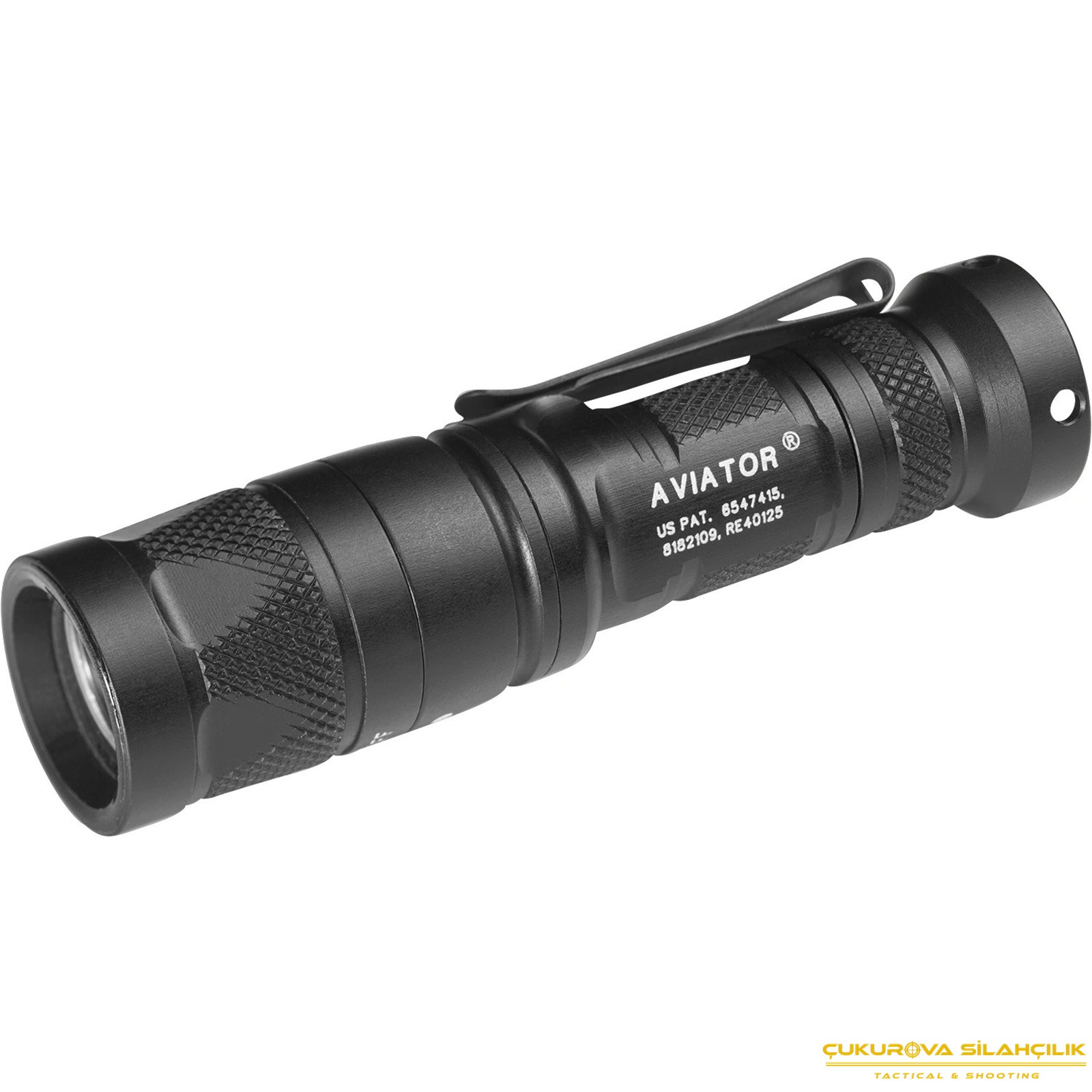 SureFire Aviator Dual-Output Multi-Spectrum LED Flashlight Red