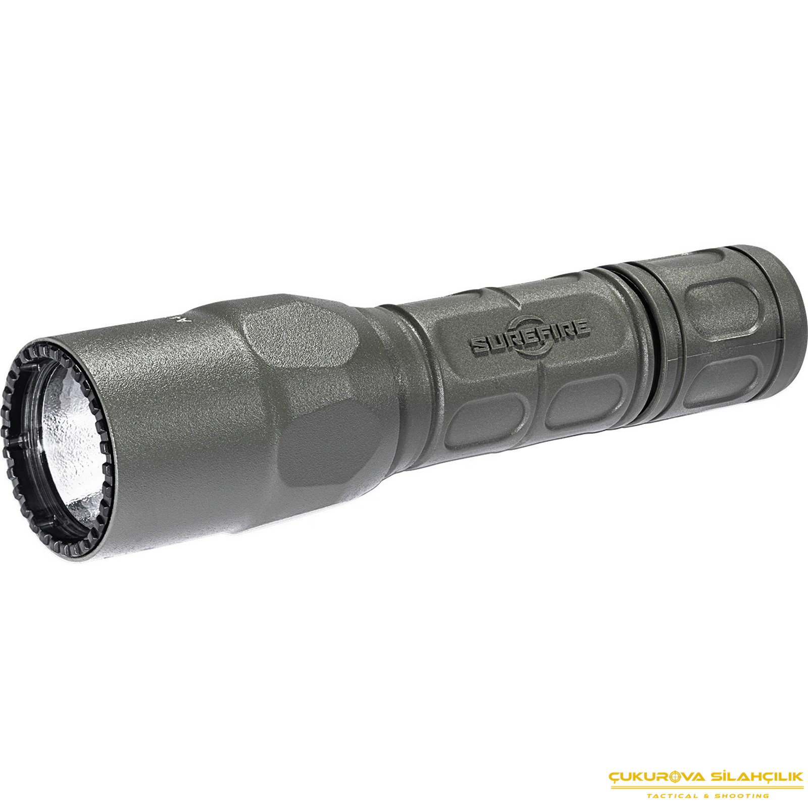 SureFire G2X Pro Dual-Output LED Flashlight Foliage Green