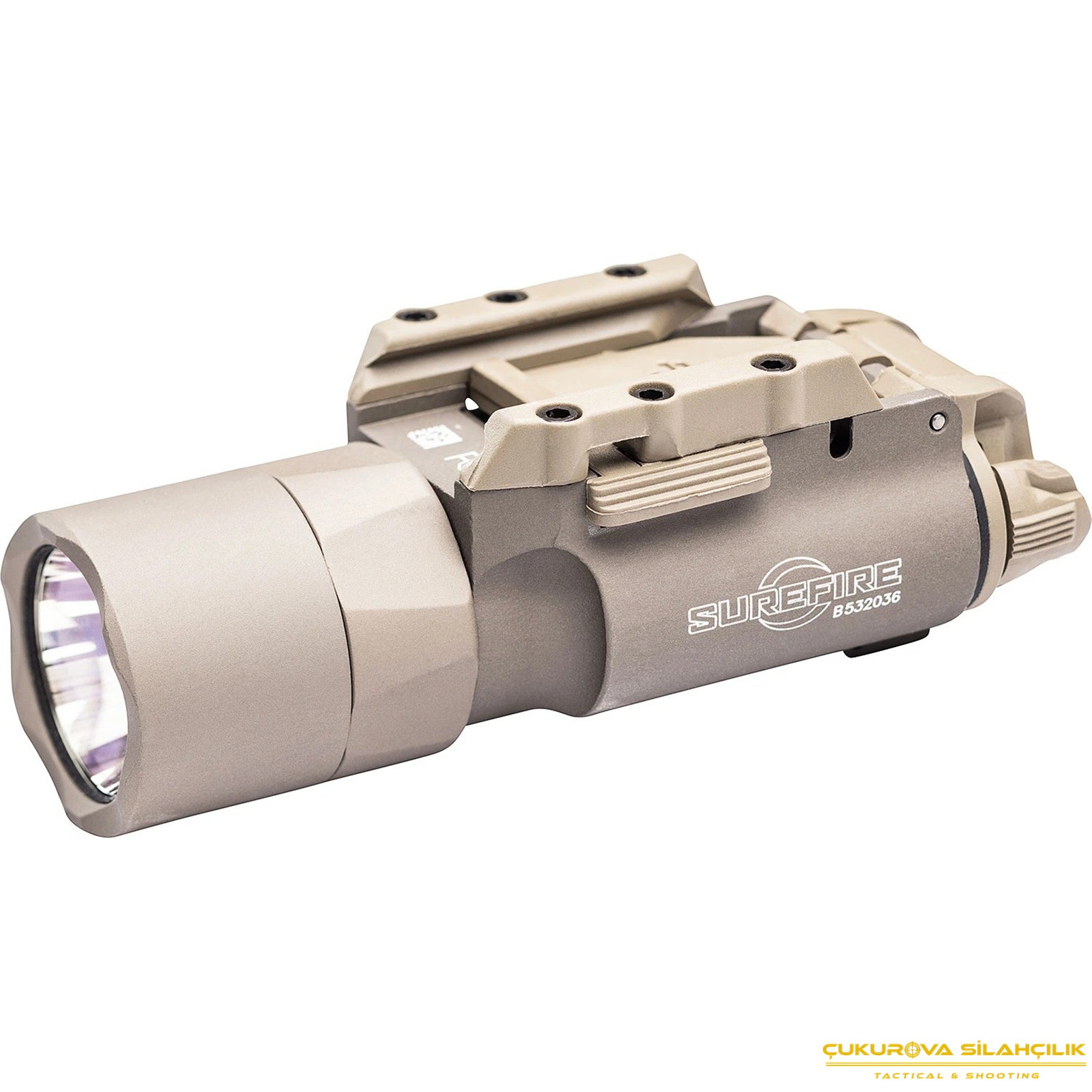 SureFire X300T-B WeaponLight Turbo Series Handgun WeaponLight Tan