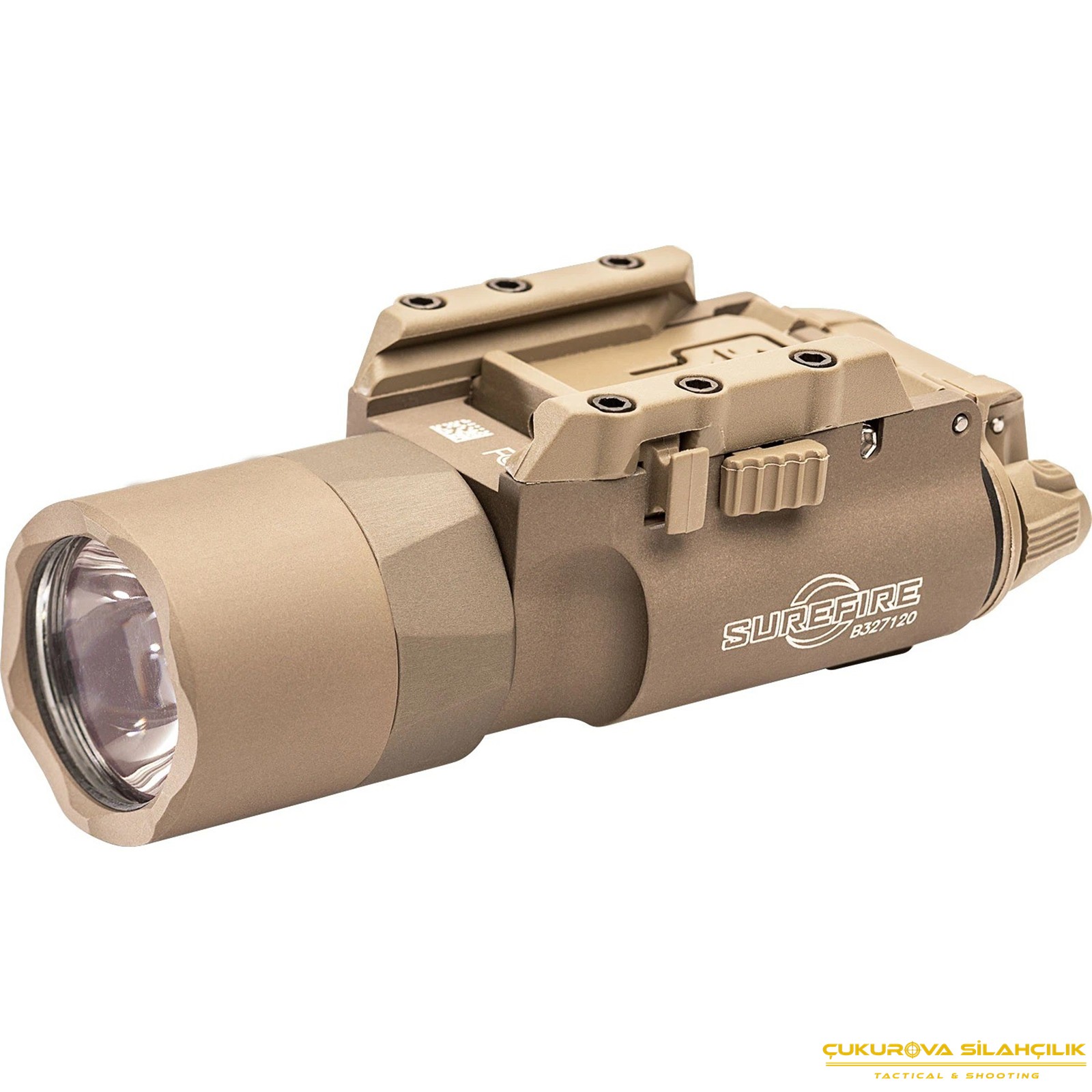 SureFire X300U-A WeaponLight Ultra-High-Output LED Handgun WeaponLight Tan