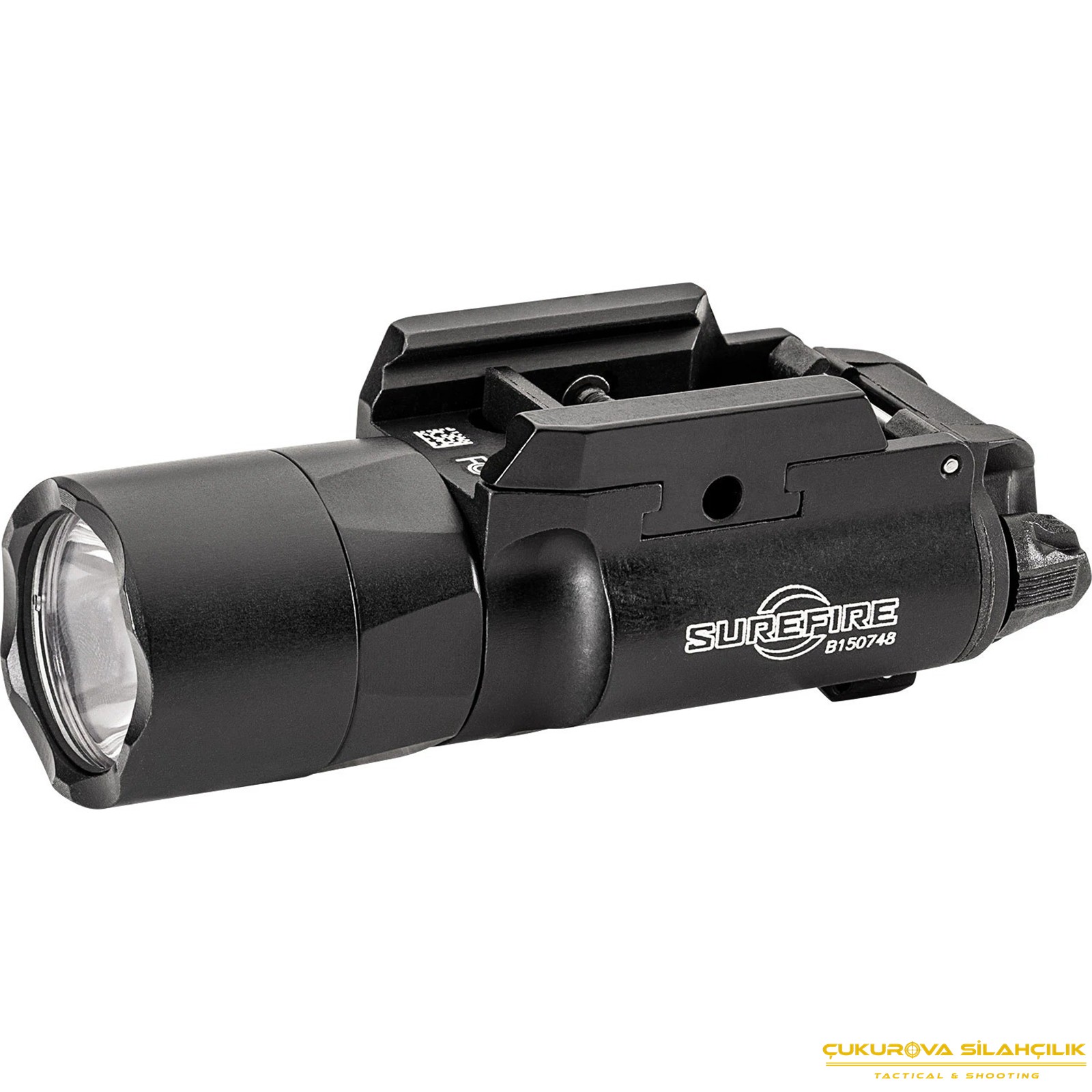 SureFire X300U-B WeaponLight Ultra-High-Output LED Handgun WeaponLight Black