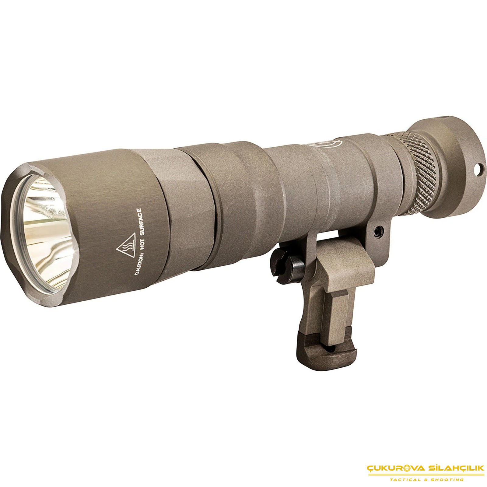 SureFire M340DFT-PRO Turbo Mini Scout Light Pro Turbo Series 3-Volt Dual Fuel Scout Light® Pro WeaponLight Tan
