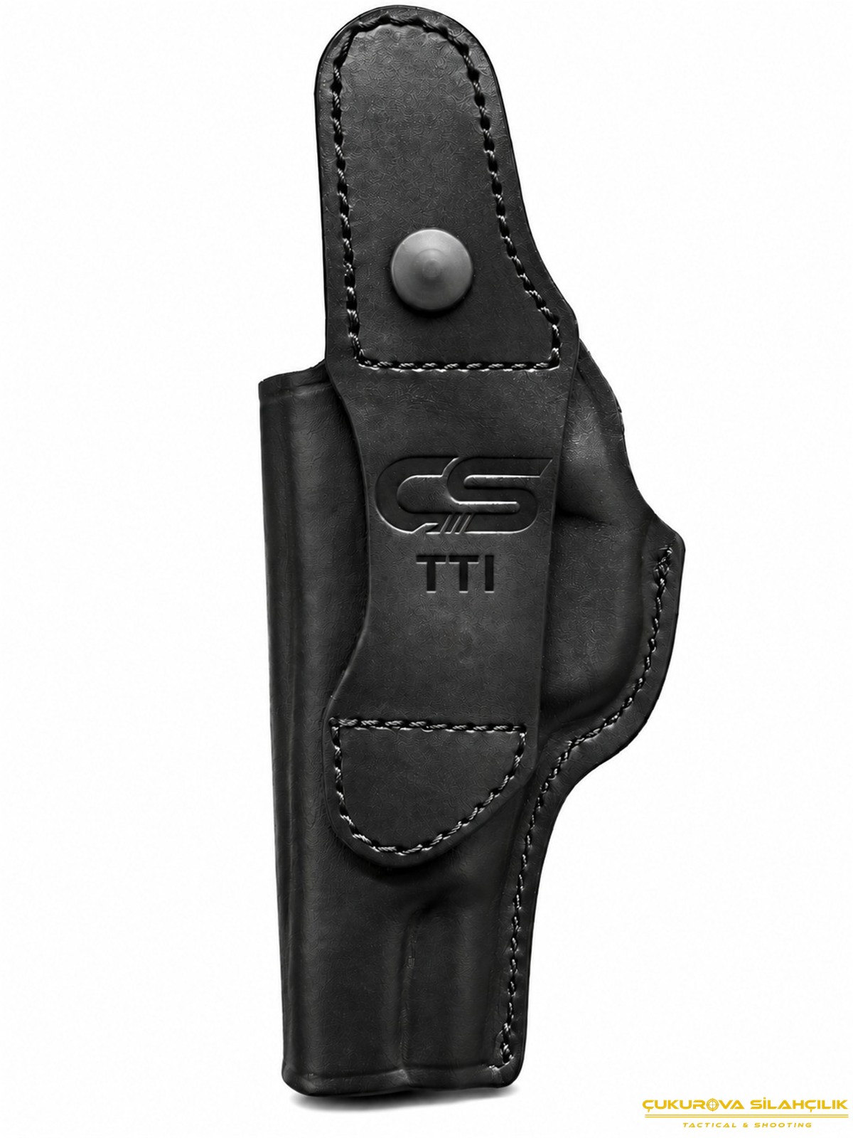 CS Maşalı Belt TTI Tabanca Kılıfı Siyah