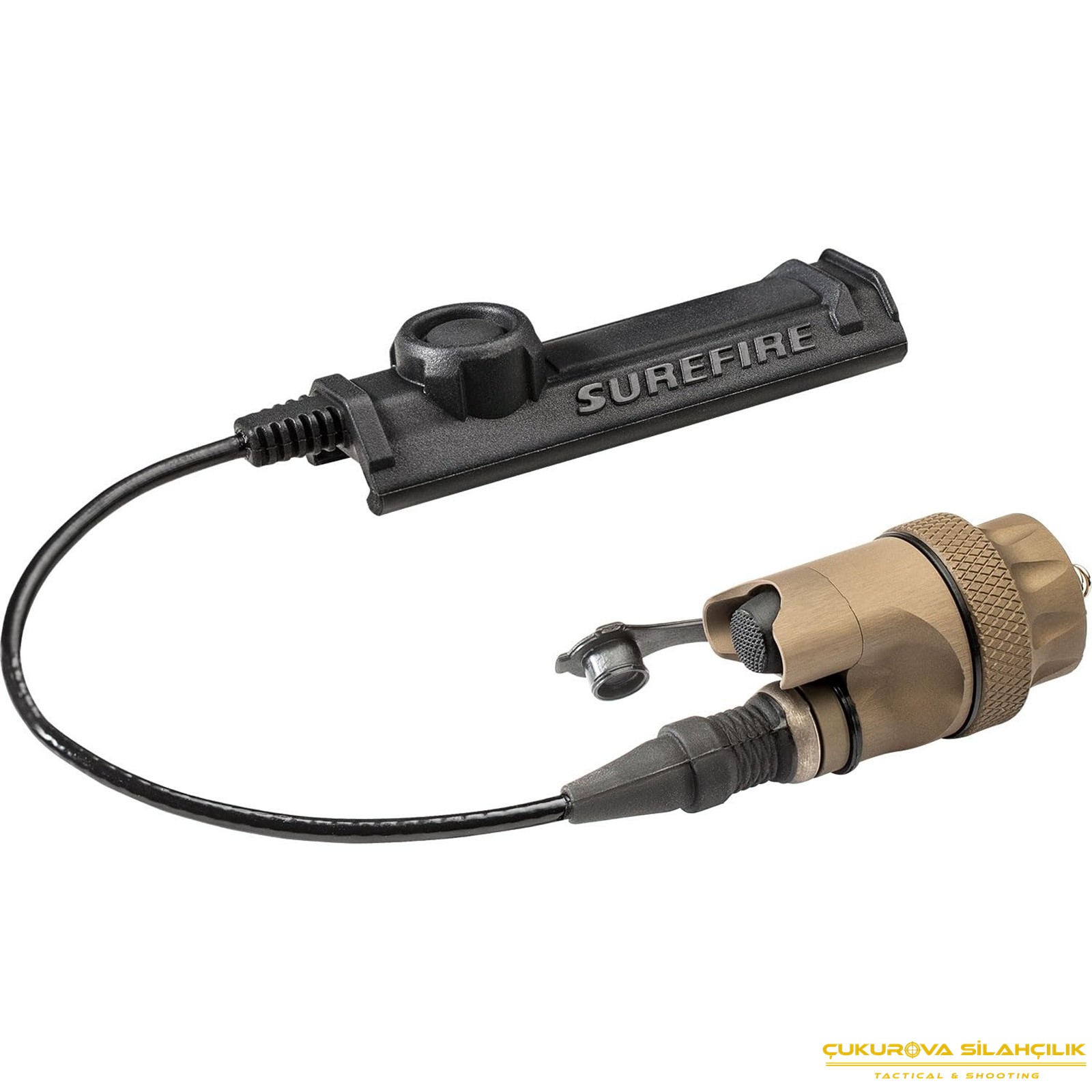 SureFire DS-SR07 Waterproof Switch Assembly for Scout Light® WeaponLights Tan