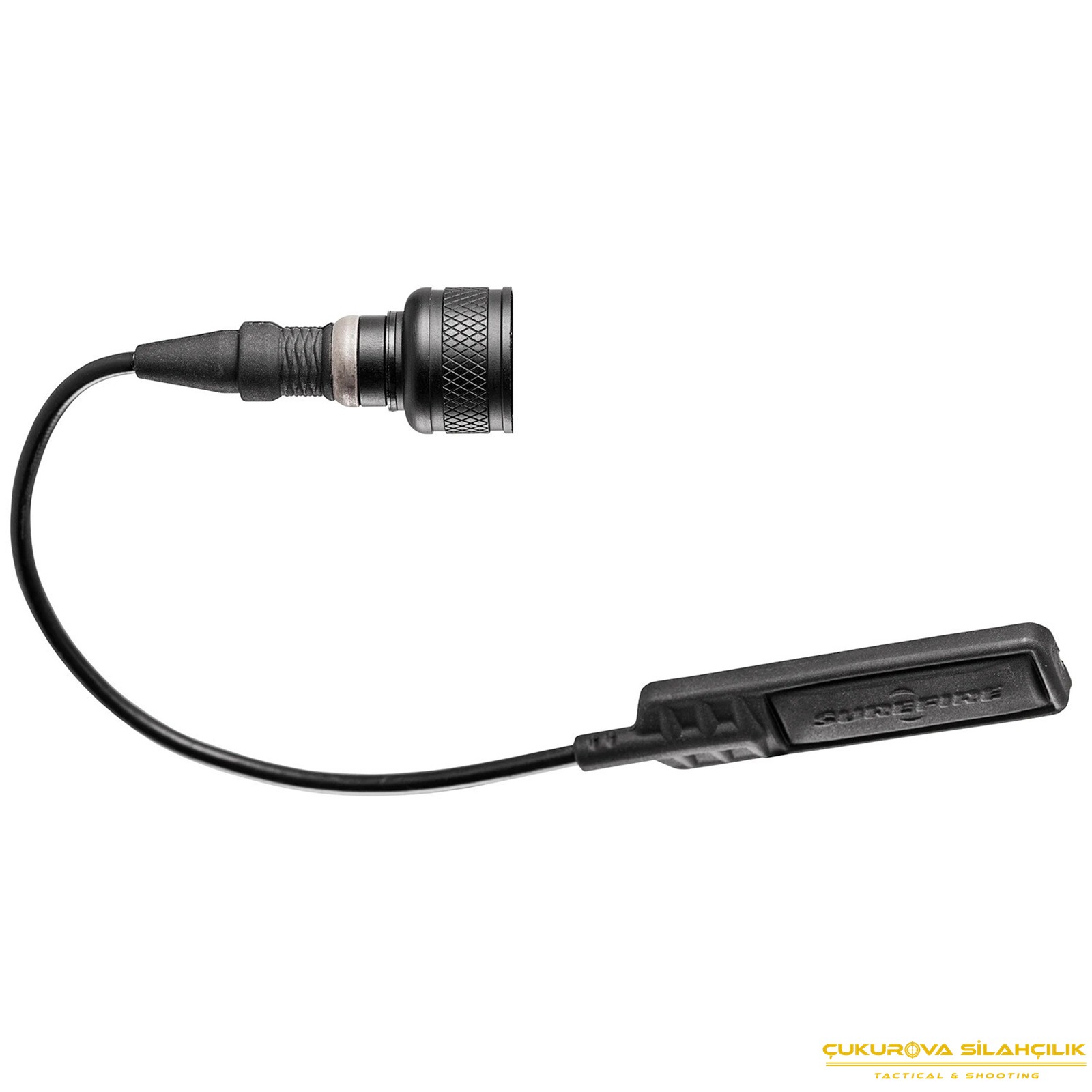 SureFire UE07 Remote Switch Assembly for Scout Light® WeaponLights Black