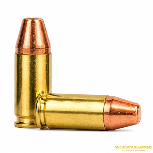 Hornady 40 S&W Trn. Brass Fmj. 175 Grn. 5284