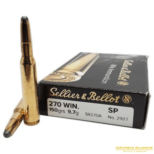 Sellier & Bellot 270 Win. Sp. 150 Grn. 5223