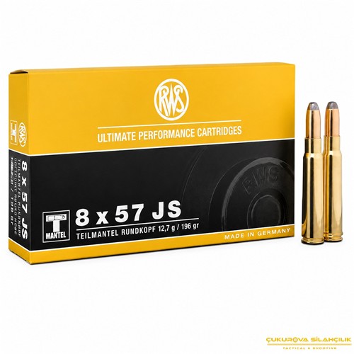 RWS 8 x 57 Jrs. Sp. 196 Grn. 5182