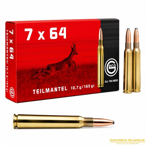 Geco 7 x 65 R Sp. 165 Grn. 5037