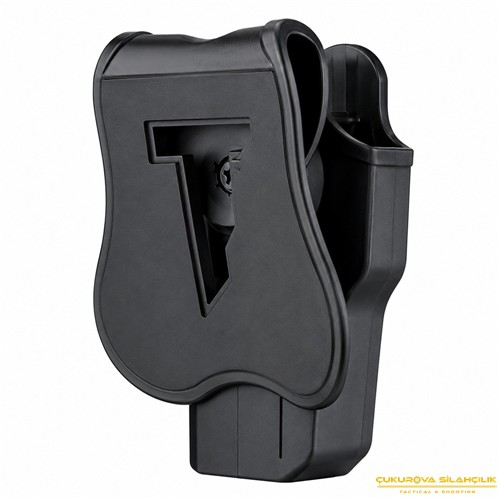 Cytac R-Defender Sol El Tabanca Kılıfı Glock 17, 22.
