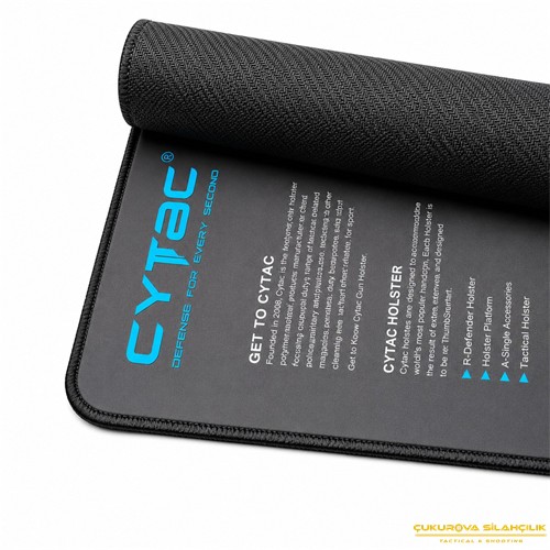 Cytac Silah Temizleme Matı 43 x 30 Cm