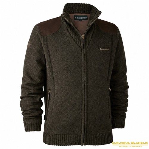 Deerhunter Carlisle Knit Kahverengi Hırka