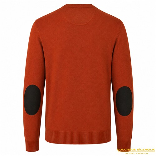 Deerhunter Harrington Kiremit Rengi Yuvarlak Yaka Kazak