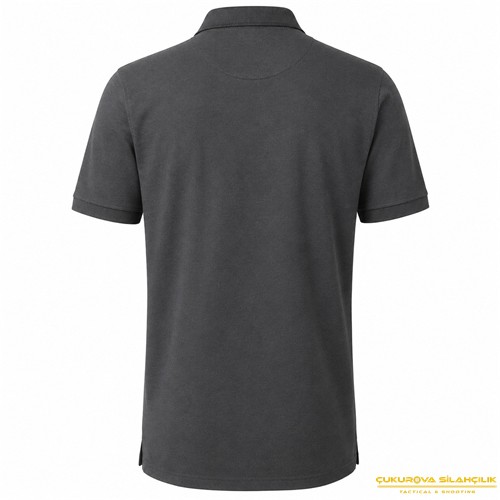 Deerhunter Harris Polo Yaka Gri T-Shirt
