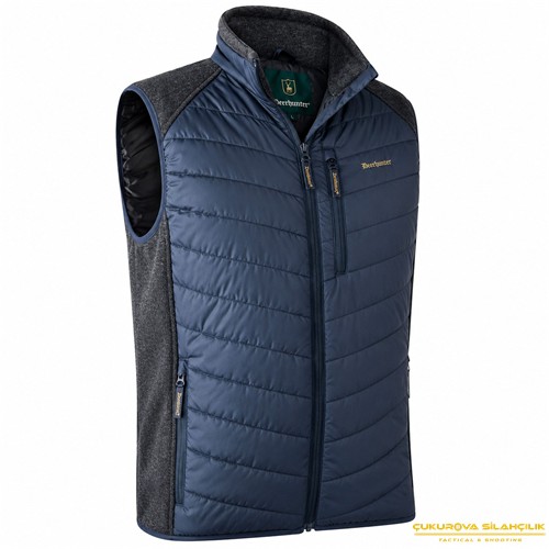 Deerhunter Moor Padded Lacivert SoftShell Yelek