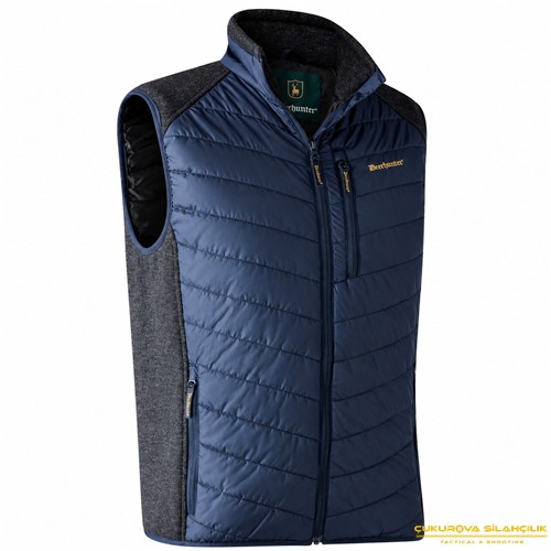Deerhunter MoorPadded Lacivert SoftShell Yelek