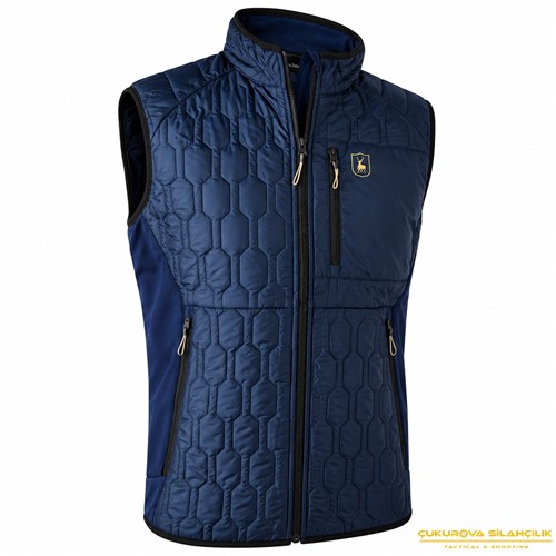 Deerhunter Mossdale Kapitone Mavi Yelek
