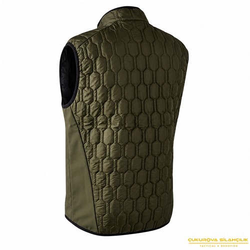 Deerhunter Mossdale Kapitone Yeşil Yelek