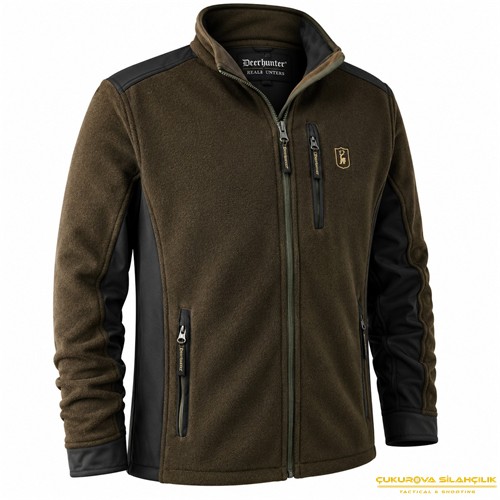 Deerhunter Muflon Zip-İn 376 Yeşil Polar Mont