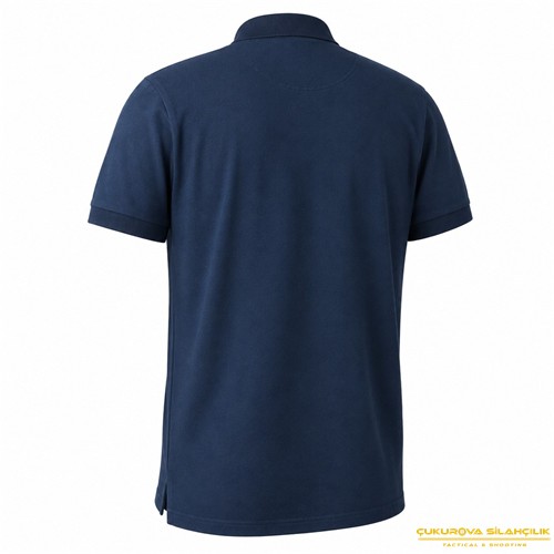 Deerhunter Polo Yaka Lacivert T-Shirt