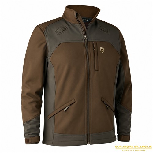 Deerhunter Rogaland Su Geçirmez Softshell Kahverengi Mont