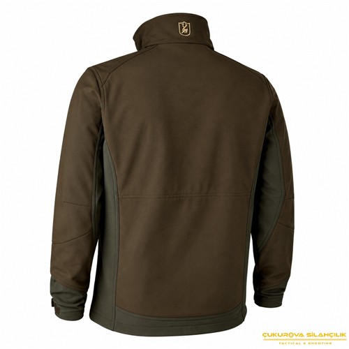 Deerhunter Rogaland Su Geçirmez Softshell Kahverengi Mont
