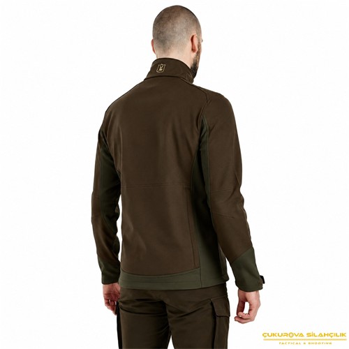 Deerhunter Rogaland Su Geçirmez Softshell Kahverengi Mont